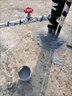 大禹神工防水涂料屋顶隔热外墙防水胶补漏裂缝渗水漏水聚氨酯涂料堵漏王 【水泥灰】买1斤送1斤共 2斤 实拍图