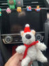 范爷家草莓熊车尾挂件车外后备箱公仔摩托车屁股玩偶汽车用品车载装饰品 实拍图