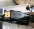 山泽 HDMI转DVI连接线 DVI转HDMI 4K60Hz高清线双向互转笔记本电脑投影仪显示器视频线 1米 LHD-8010 实拍图