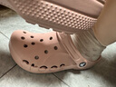 CROCS卡骆驰洞洞鞋贝雅男鞋女鞋轻便耐磨一脚蹬拖鞋休闲鞋|10126 矿石粉-6TY 39 (240mm) 实拍图