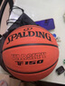 斯伯丁（SPALDING）篮球TF系列6号女子比赛室内外兼用耐磨训练六号篮球 77-176Y6 实拍图