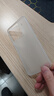 EDDGA适用小米15手机壳xiaomi15保护套 超薄磨砂半透明镜头全包防摔亲肤保护套壳 【透白色】 实拍图