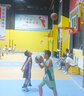 361°儿童运动套装25夏季男童3-14岁速干透气篮球套装 紫140 实拍图