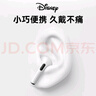 迪士尼（Disney）联名JJ-F9真无线蓝牙耳机半入耳式运动跑步通话降噪高音质音乐耳机超长续航适用于苹果华为手机 【F9米色小维尼】 实拍图
