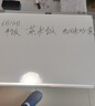 得力114*51*43mm白板擦 时尚办公板擦白板配件 白板笔可用擦黑板擦绒布学校黑板擦玻璃7810Pro(灰) 实拍图