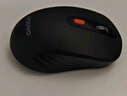 联想（Lenovo） 无线蓝牙双模鼠标 便携办公鼠标 人体工程学设计 适用台式机一体机笔记本平板 Howard黑色 实拍图