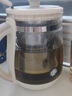 九阳（Joyoung）1.5L养生壶 0胶水煮茶器 316L不锈钢电烧水壶 保温花茶壶 带滤网 WY303 实拍图