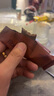FIBOO植物蛋白棒0反式脂肪酸食品饱腹代餐棒 可可布朗尼味25g*6支装 实拍图