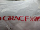 洁丽雅（Grace）枕头枕芯星级酒店枕羽丝绒枕芯  纤维软枕芯  单只装 实拍图