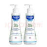 妙思乐（Mustela）儿童保湿润肤乳四季面霜300ml*2婴儿润肤乳身体乳保湿滋润面霜 实拍图
