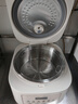 美的（Midea）低糖电饭煲电饭锅0涂层3升2-3人无涂层316L不锈钢内胆一键柴火饭微压家用多功能MB-3E91LS 实拍图