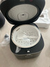 美的（Midea）电饭煲4L电饭锅抗菌青瓷内胆 赤炎双热源 一键柴火饭特色蛋糕微压多功能家用3-4人MB-4E02R 实拍图
