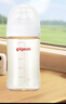 贝亲（Pigeon）PPSU宽口径防胀气奶瓶240ml M号奶嘴 3个月+ AA191 实拍图
