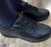 斯凯奇（Skechers）父亲节礼物男鞋夏季皮鞋商务休闲鞋低帮轻便板鞋软底工作鞋77156 实拍图