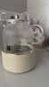 World Kitchen康宁养生壶全玻璃恒温壶煮茶壶煮茶器1L办公室必备家用花茶壶炖煮烧水壶电热水壶煮水壶（标准款） 实拍图