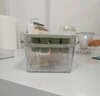 京东京造 冰块模具 冰格制冰模具冰块盒制冰神器厨房烹饪器具（双层60粒） 实拍图