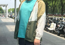蕉内【王一博同款】3系男女同款短袖夏季亲肤棉感透气打底T恤男夏季 【王一博同款】青石绿 M 实拍图