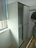 浩玄推拉门衣柜卧室家用简易小户型柜子木质结实耐用出租房屋用挂衣橱 长100cm主柜 实拍图