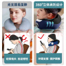 飞利浦（PHILIPS）颈椎按摩器 颈部按摩仪肩颈抓揉热敷家用按摩枕环颈U型枕承托护颈仪 520送女朋友老婆礼物 5102N 实拍图