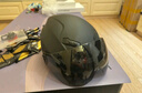 Andes HELMET3c认证电动摩托车头盔男四季女士夏季头盔安全帽四季通用夏天半盔 哑黑黑茶短【升级3C款】 均码 实拍图