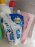 蔬果园大师调香洗衣液 深层洁净 持久留香 除菌除螨 柔顺护色香水洗衣液 洗衣液500g【蓝风铃香氛】 实拍图