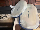 迪卡侬（DECATHLON）游泳健身女沙滩包收纳袋古典蓝白3L2398060 实拍图