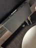 奥睿科Type-C分线器USB3.2Gen2hub扩展坞10Gbps集线器铝合金卡扣式 台式笔记本延长线 MH5PCM黑色 实拍图