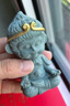 朱炳仁铜 如意金箍棒笔套装 铜大胜笔创意书房商务学生伴手礼 高档铜笔 如意金箍棒笔 实拍图