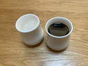 MHW-3BOMBER轰炸机[礼物]Aura陶瓷杯品鉴杯闻香手冲咖啡意式拿铁拉花杯 【古典美】冰裂纹-窄口-冰绸白 实拍图