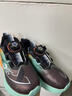 李宁（LI-NING）李宁心跳202 6代轻跑鞋学生男女童跑步鞋竞速运动跑鞋减震夜光鞋 2516高科技-黑蓝皮面 31 实拍图