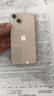 Apple iPhone13 苹果13 国行双卡 苹果13二手 二手苹果手机 二手游戏手机 5G手机 星光色 99新 256G 国行双卡（3期免息+豪华大礼包） 实拍图