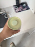 爱仕达（ASD）316L不锈钢真空保温杯 家用办公学生水杯 长效保温 400ml 薄荷绿 实拍图