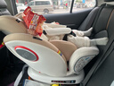 初婴贝儿童安全座椅汽车用0-4-12岁婴儿宝宝车载可坐可躺i-Size通风加热 悦享版金+通风加热+支撑腿+遮阳棚+175°躺 实拍图