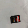 闪迪（SanDisk）128GB SD内存卡 4K V30 U3 C10 相机存储卡 读速200MB/s 写速90MB/s 微单/单反相机内存卡 实拍图
