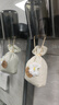 沃舟龙车载香薰栀子花汽车香水车内除异味香氛高级香包车用香袋饰品挂件 栀子花【4袋】除臭散香 实拍图