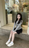 阿迪达斯Yeezyfoam水泥灰椰子夏季清凉男女运动洞洞鞋GV6840 39 实拍图