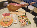 ANTIGUA JAMONERIA 西班牙火腿原装进口 伊比利亚白绿红黑标生吃即食端午礼盒送礼 端午礼盒原装进口珍藏级塞拉诺6.5-7.5kg 实拍图
