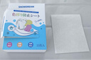 SnowDream防染色洗衣片35片吸色片防串染色纸洗衣泡泡纸色母片衣物防染巾 实拍图