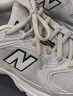 NEW BALANCE  NB530 官方老爹鞋男鞋女鞋情侣复古低帮百搭休闲运动鞋 月光米 MR530SH 【建议拍小半码】 37 (脚长22.5cm尺码详询客服) 实拍图