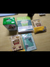 富士（FUJIFILM）  instax立拍立得相机 3英寸mini迷你相纸胶片胶卷 3寸双包+相册+收纳盒*2+冰箱贴【含20张白边】 官方标配 实拍图