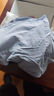 俞兆林男士内裤男纯棉抗菌裆平角裤中腰透气条纹裤衩四角裤男生短裤头 新疆棉-条纹组合 4条 XL -建议100-120斤 实拍图