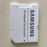 三星（SAMSUNG）128GB TF(MicroSD)存储卡 EVO白卡 U3A2V30 手机平板switch游戏机内存卡 支持4K视频 读160MB/s 实拍图