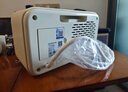 艾美特（AIRMATE）【石墨烯速热】浴室暖风机取暖器电暖器电暖气家用小太阳卫生间浴霸防水壁挂式小型洗澡电暖风 K47 实拍图