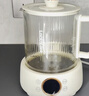 乐扣乐扣全玻璃养生壶电热水壶分体式烧水煮茶壶小花茶壶恒温加热保温迷你泡茶壶EJK33551L 实拍图