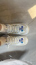 斯凯奇（Skechers）奶茶熊女鞋夏季厚底老爹鞋软底透气百搭熊猫鞋休闲运动鞋149238 实拍图