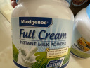 美可卓（Maxigenes）蓝胖子全脂高钙成人奶粉儿童学生中老年奶粉礼盒1kg*2送礼营养品 实拍图