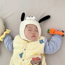 奕思瑞婴儿防惊跳手握胡萝卜哄睡神器防惊吓手环圈玩具宝宝睡觉安抚玩偶 实拍图