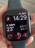 Apple/苹果 Watch Series 10 智能手表GPS+蜂窝款42毫米亮黑色铝金属表壳黑色运动型表带S/M MWXM3CH/B 实拍图