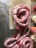 川微绞肉机商用多功能大功率大型切肉片切丝机绞馅打肉灌香肠机肉铺用 3KW盆式双电机32型全钢（刀俎可拆卸） 实拍图
