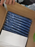 得力（deli）A4带刻度商务半透明书写板夹文件夹试卷资料收纳夹 蓝色9256 办公用品 实拍图